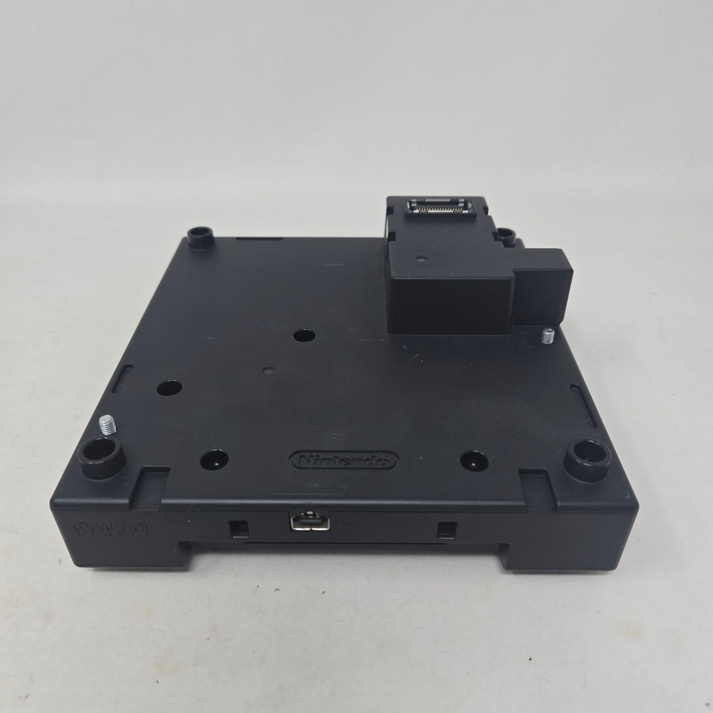 Nintendo GameCube Game Boy Player Jet Black DOL-017 Attachment Only Untested
